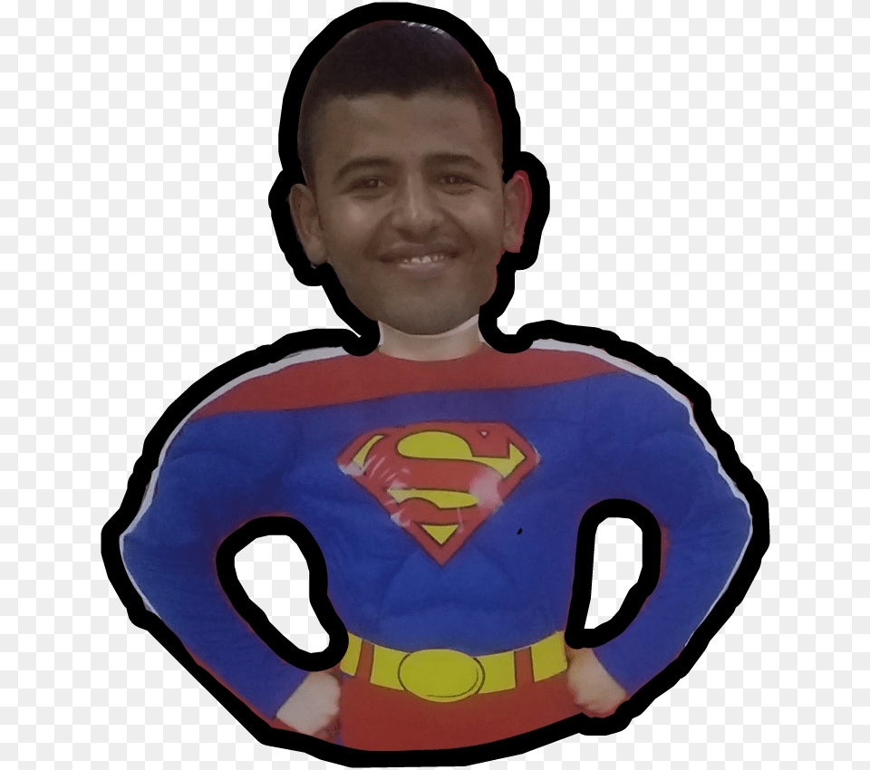 Transparent Superman Face, T-shirt, Sleeve, Clothing, Long Sleeve Free Png