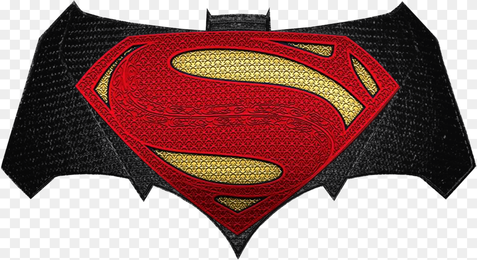 Transparent Superman Logo Transparent Batman V Superman Superman Logo, Symbol, Batman Logo, Accessories, Bag Png