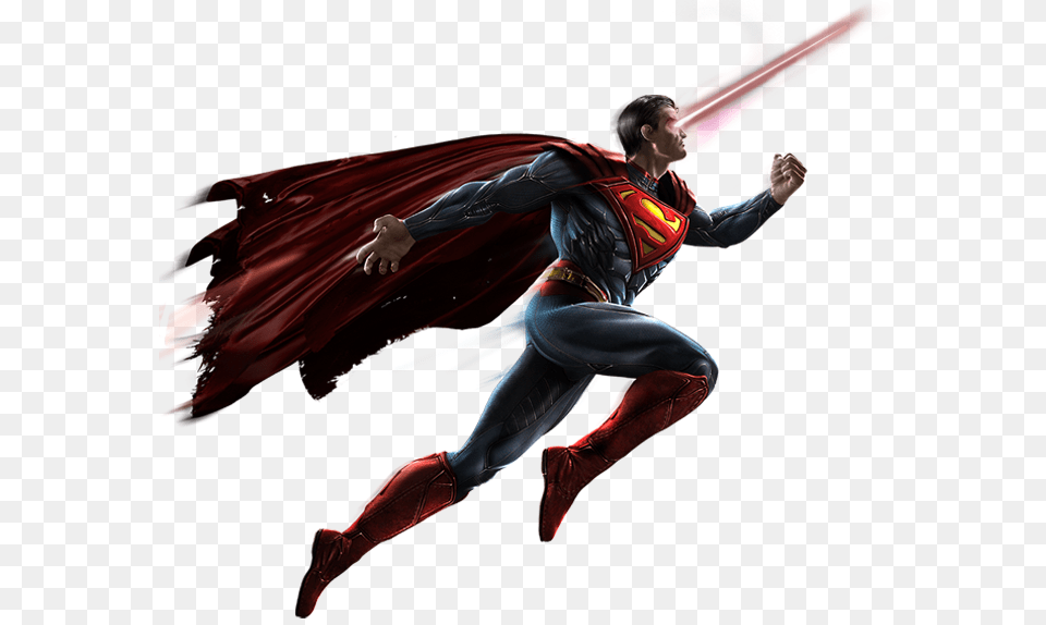 Transparent Superman Superman Flying Transparent Background, Adult, Female, Person, Woman Free Png Download