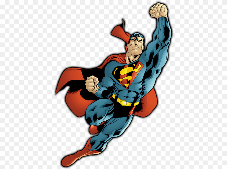 Transparent Superman Transparent Super Man Marvel, Person, Batman, Ball, Football Free Png Download