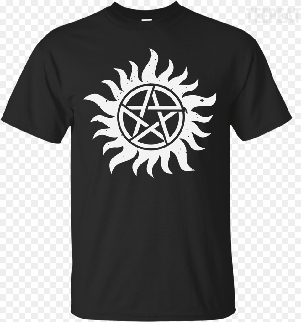 Transparent Supernatural Symbol Supernatural Anti Possession Symbol, Clothing, T-shirt Free Png Download