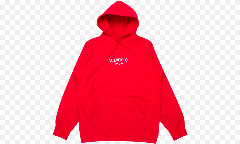 Transparent Supreme Hoodie Hoodie, Clothing, Hood, Knitwear, Sweater Png Image