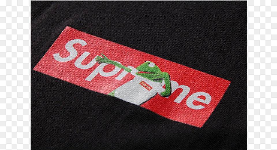 Supreme Kermit The Frog Freeuse Stock Supreme Kermit The Frog T Shirt, Logo Free Transparent Png