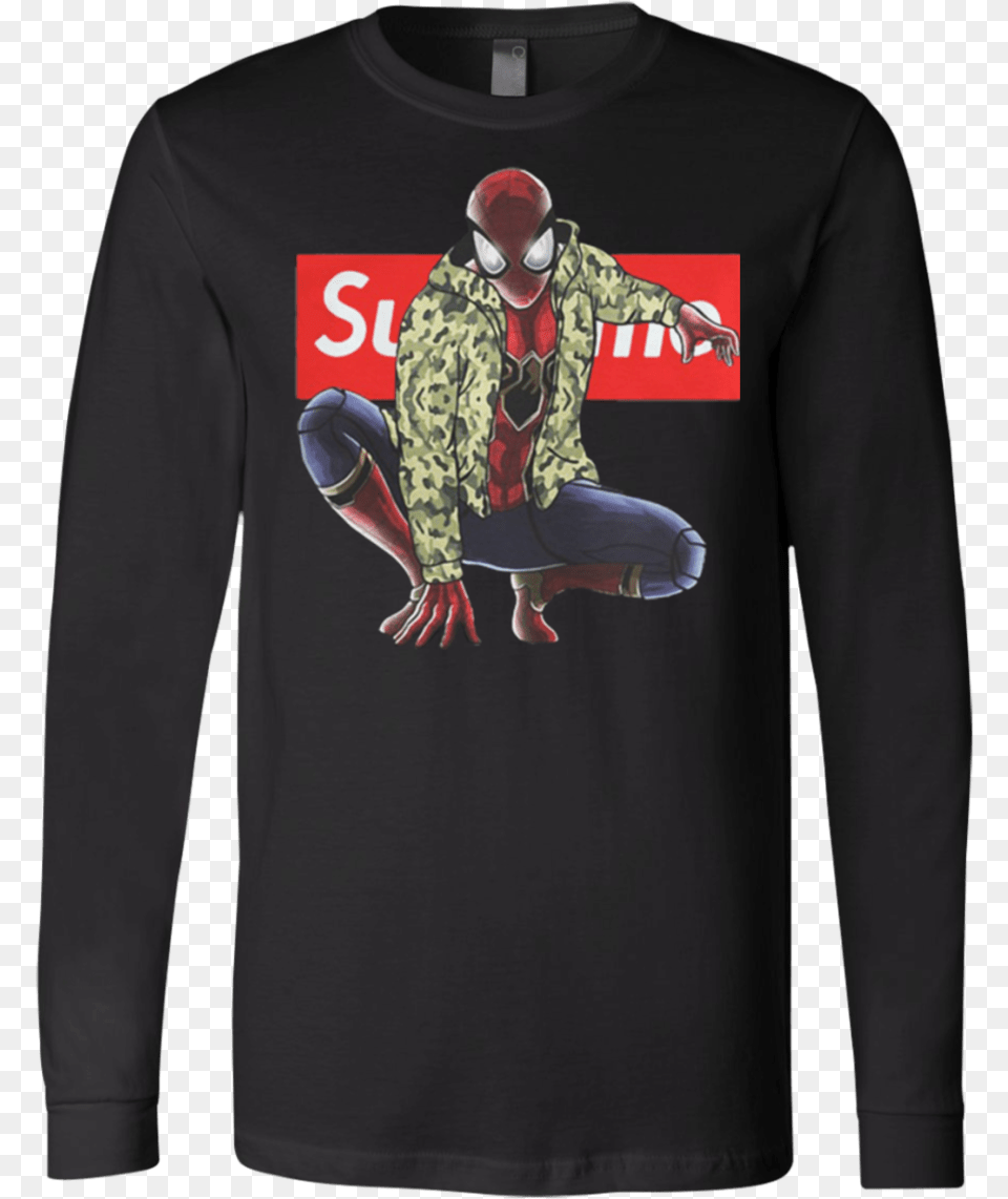 Transparent Supreme Shirt Supreme, Clothing, Long Sleeve, Sleeve, T-shirt Free Png