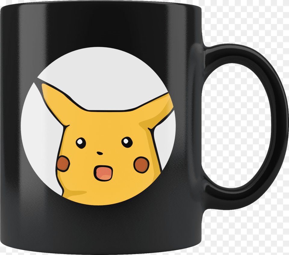 Transparent Suprised Internet Meme, Cup, Beverage, Coffee, Coffee Cup Png