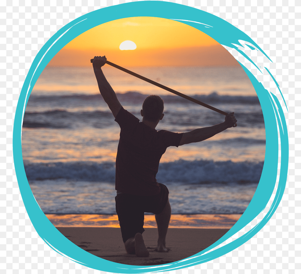 Transparent Surfboard Silhouette Circle, Photography, Adult, Person, Man Free Png