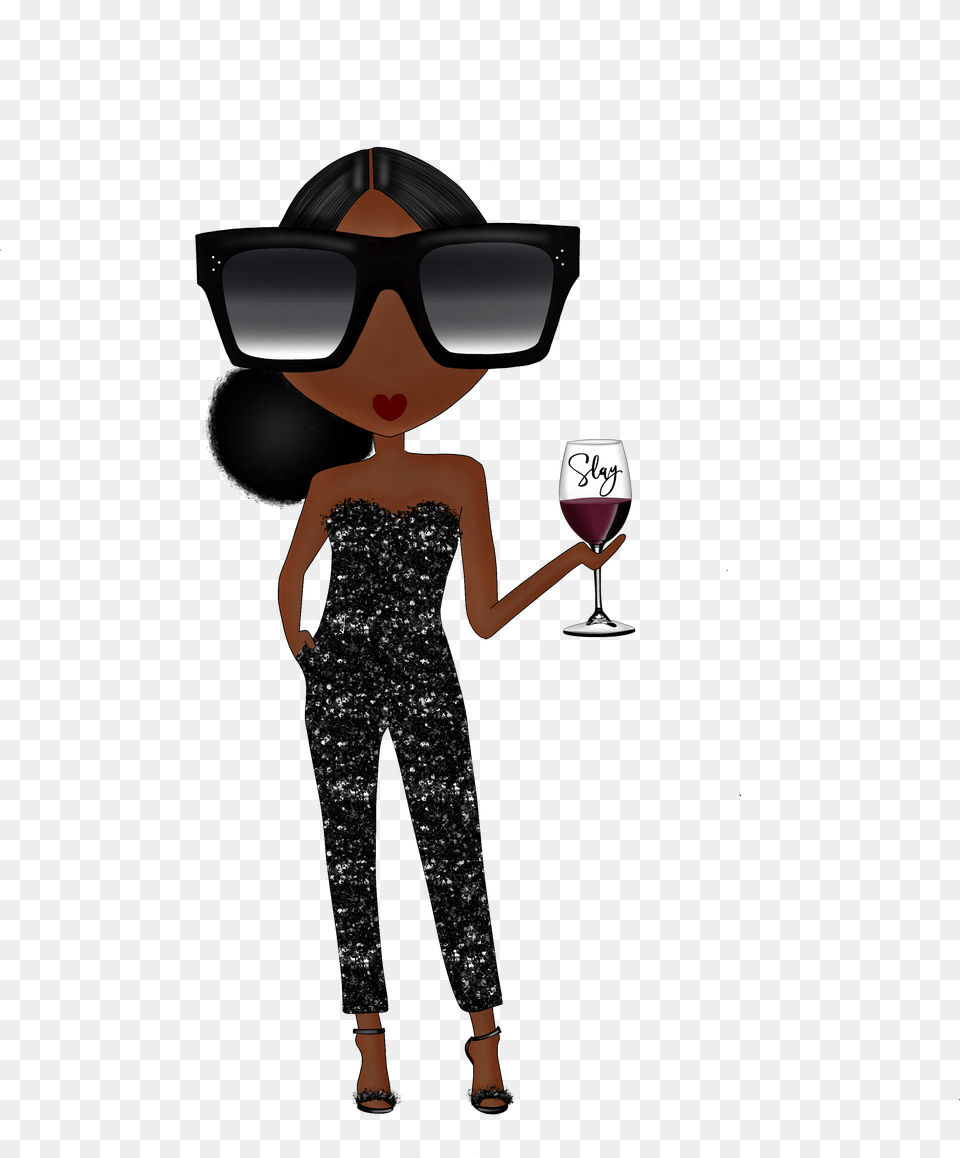 Surprise Face Clipart Illustration, Accessories, Sunglasses, Person, Woman Free Transparent Png