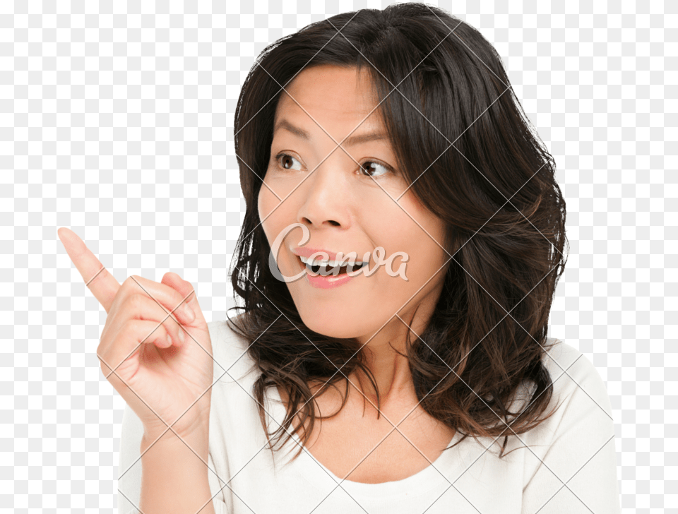 Transparent Surprised Aged Asian Person Phone, Adult, Photography, Head, Woman Png Image