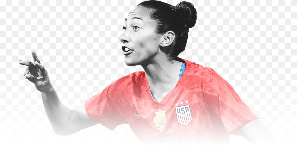 Transparent Surprised Girl Christen Press Side Profile, Body Part, Person, Neck, Head Png Image