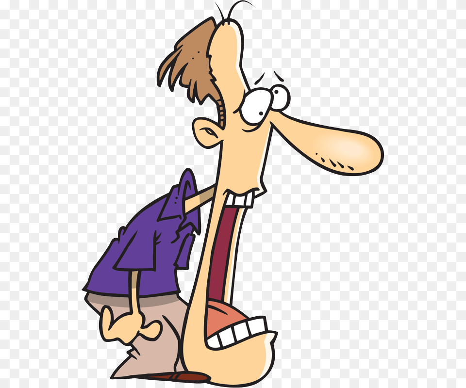 Transparent Surprised Person Jaw Dropped, Kneeling, Cartoon, Cleaning Png