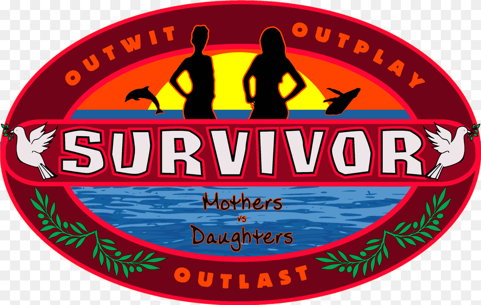 Transparent Survivor Logo Quotsurvivorquot 2000, Adult, Female, Person, Woman Free Png