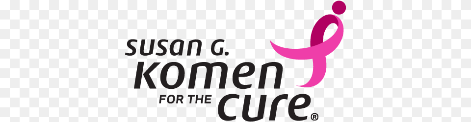 Transparent Susan G Komen Race For The Cure Logo, Text Free Png