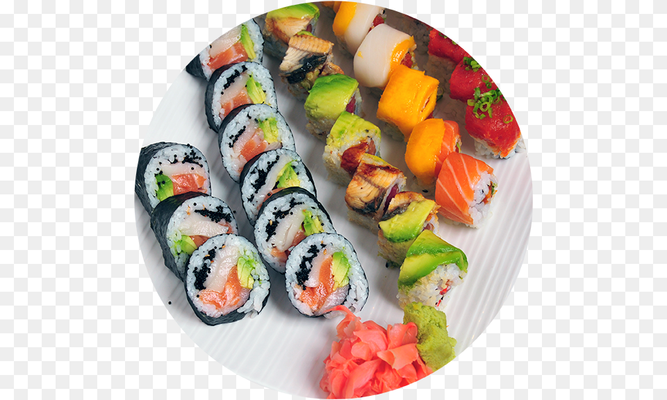 Sushi Roll California Roll, Meal, Dish, Food, Grain Free Transparent Png