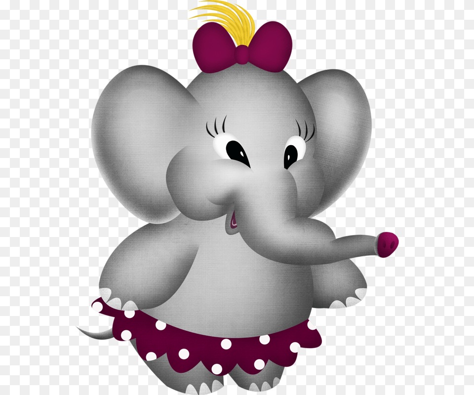 Transparent Suzy Zoo Clipart Cartoon Cute Baby Elephant, Cupid, Toy Free Png Download
