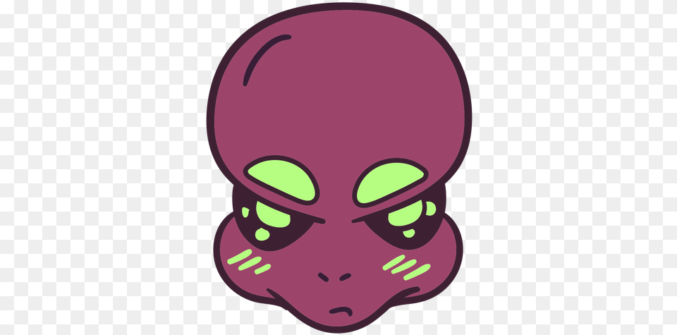 Transparent Svg Cartoon, Alien, Purple, Baby, Person Png