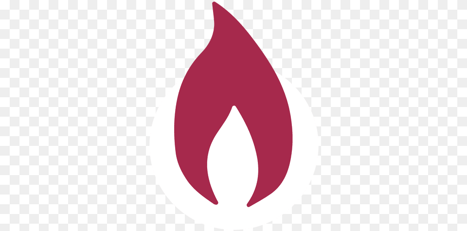 Transparent Svg Vector Candle Fire Vector, Flower, Plant, Petal, Maroon Free Png Download