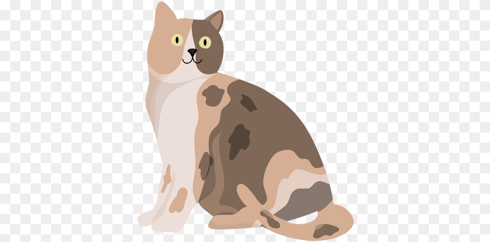 Transparent Svg Vector File Animal Ilustracion, Cat, Mammal, Manx, Pet Free Png Download