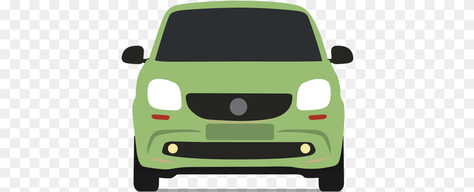 Transparent Svg Vector File Auto Defrente Animado, Bumper, Transportation, Vehicle, Car Free Png