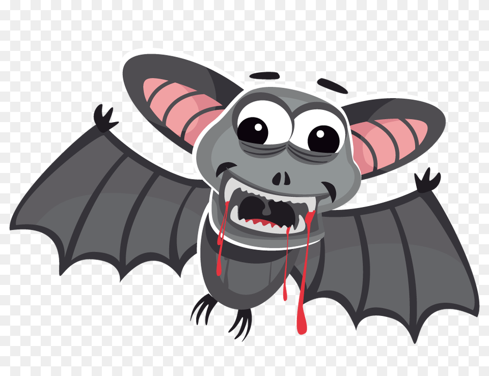 Transparent Svg Vector File Bat Animated, Animal, Wildlife, Mammal Png