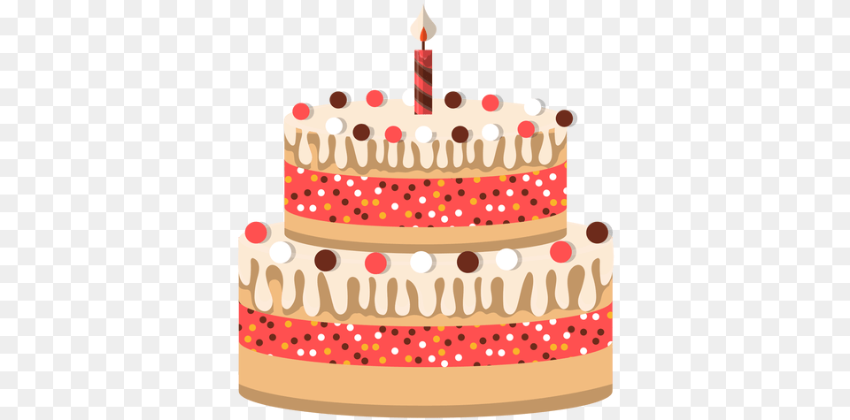 Transparent Svg Vector File Birthday Cakes Transparent, Birthday Cake, Cake, Cream, Dessert Png Image