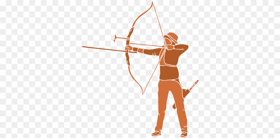 Transparent Svg Vector File Bow, Archery, Sport, Weapon, Archer Png Image