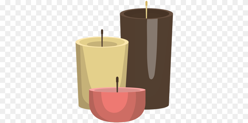 Transparent Svg Vector File Candle Illustration Png Image