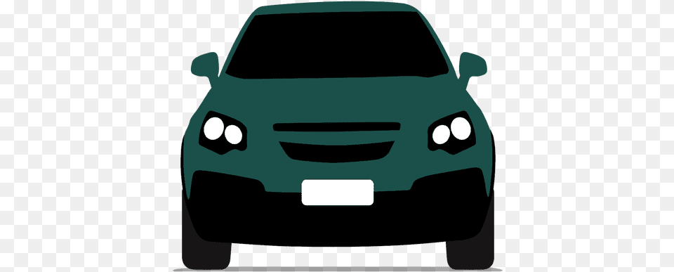 Transparent Svg Vector File Car Front View Transparent, Bumper, Transportation, Vehicle, License Plate Png