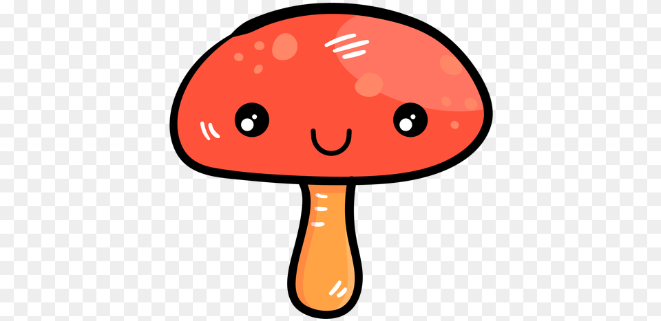 Transparent Svg Vector File Cartoon Mushroom Transparent, Fungus, Plant, Agaric Free Png