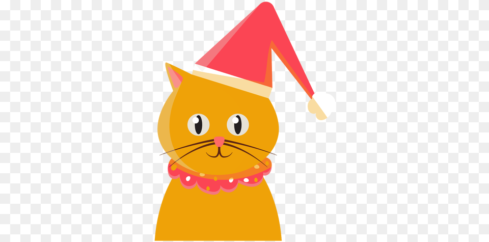 Svg Vector File Christmas Cat Icon, People, Person, Clothing, Hat Free Transparent Png