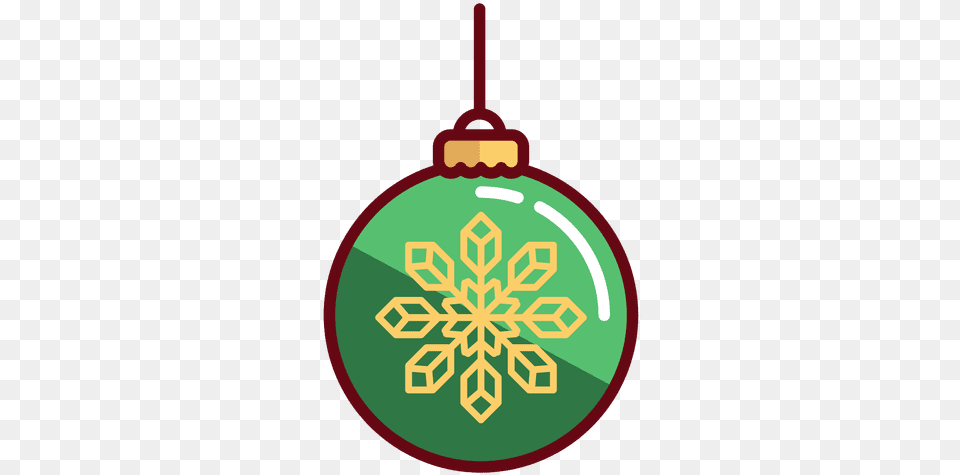 Transparent Svg Vector File Christmas Icon Snowflake Green, Accessories, Ornament, Dynamite, Weapon Png