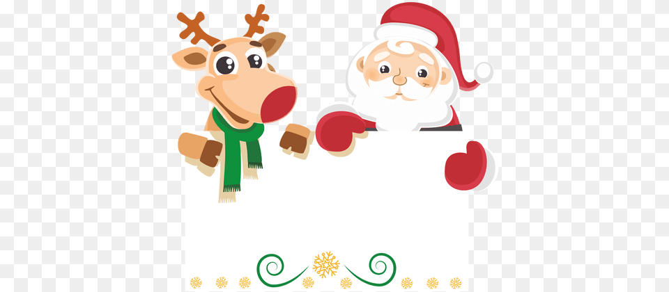 Svg Vector File Christmas Reindeer Holding Sign Clipart, Elf, Outdoors, Nature Free Transparent Png