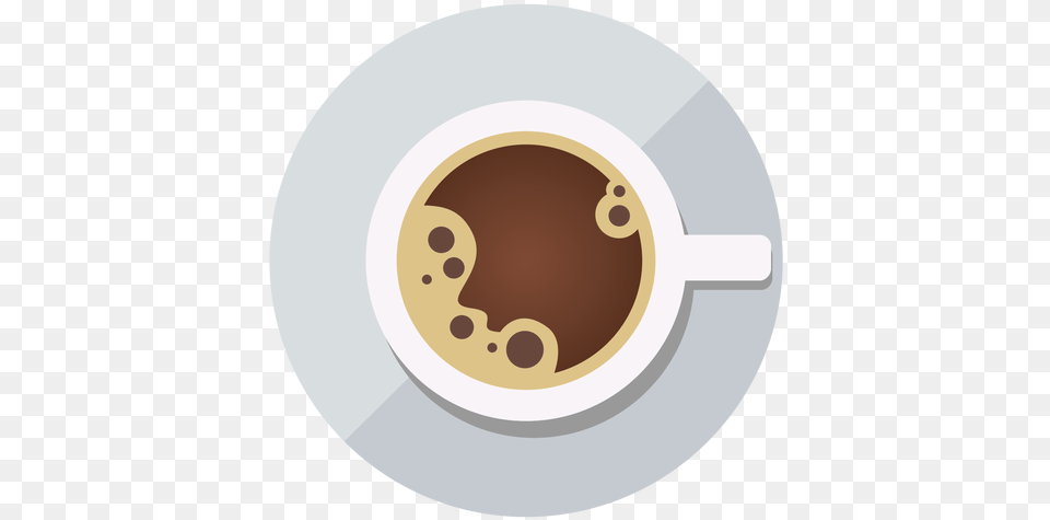 Transparent Svg Vector File Circle, Cup, Beverage, Coffee, Coffee Cup Png Image