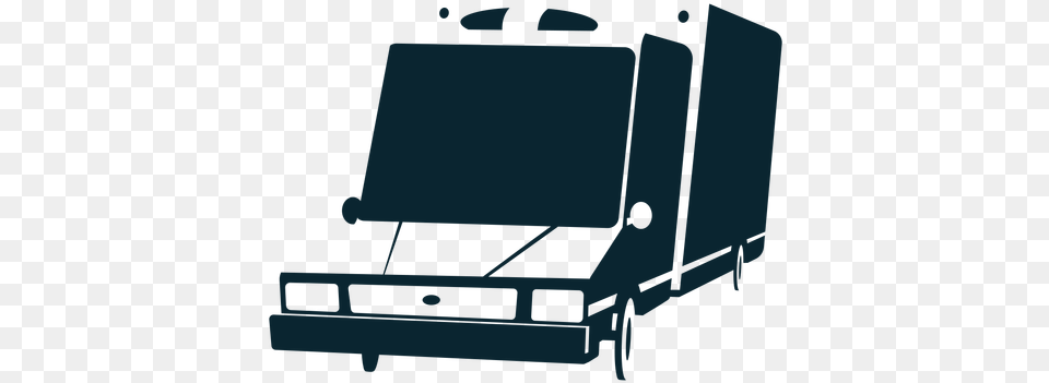Transparent Svg Vector File Commercial Vehicle, Transportation, Van, Moving Van Free Png