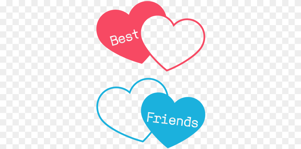 Transparent Svg Vector File Corazones De Mejores Amigos, Heart, Smoke Pipe Free Png Download