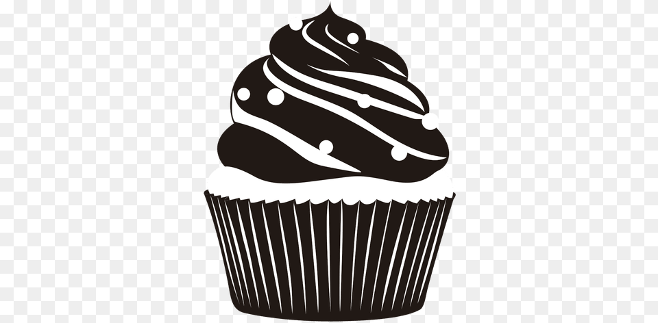 Transparent Svg Vector File Cupcake, Cake, Cream, Dessert, Food Free Png Download