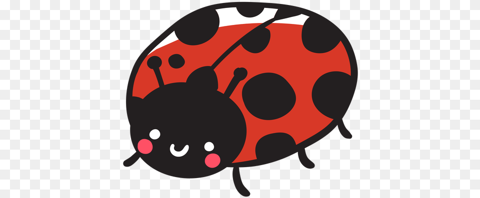 Transparent Svg Vector File Cute Ladybug Png