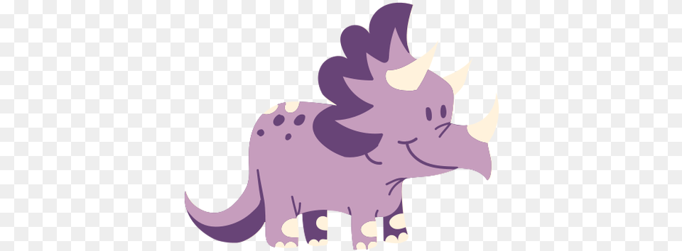 Transparent Svg Vector File Cute Transparent Triceratops, Baby, Person, Animal, Mammal Png