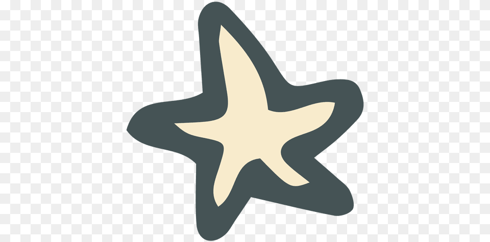 Transparent Svg Vector File Estrella A Mano, Star Symbol, Symbol, Animal, Sea Life Free Png