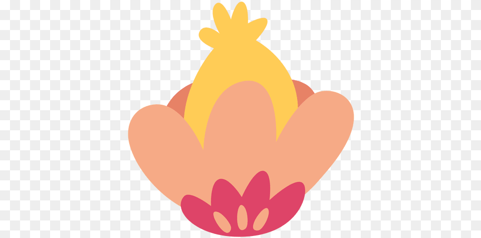 Transparent Svg Vector File Flor Rosa E Amarela, Clothing, Flower, Hat, Petal Png Image