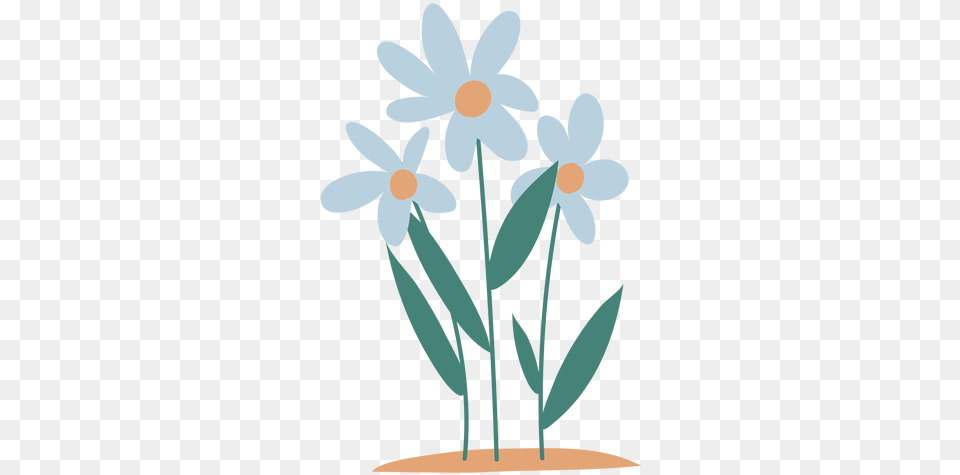 Transparent Svg Vector File Garden Flower Vector, Daffodil, Daisy, Plant, Person Free Png