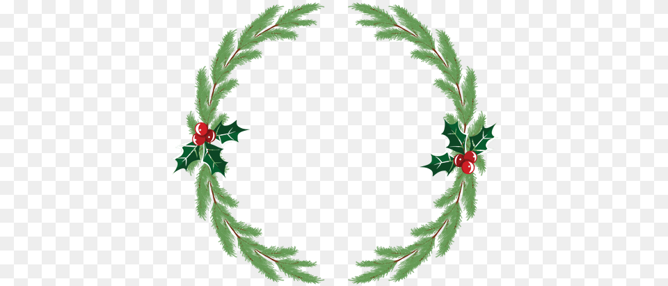 Transparent Svg Vector File Garland Xmas Icon, Wreath, Pattern, Person Free Png Download