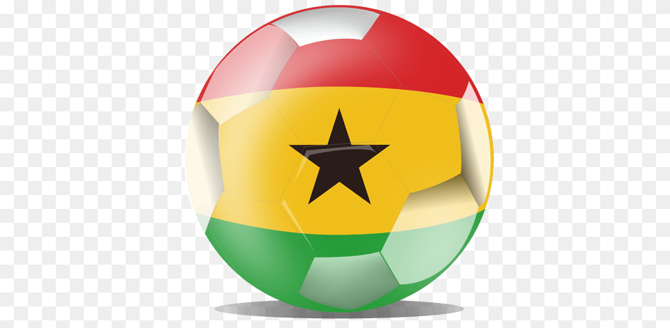 Svg Vector File Ghana Football Logo, Ball, Soccer, Soccer Ball, Sport Free Transparent Png