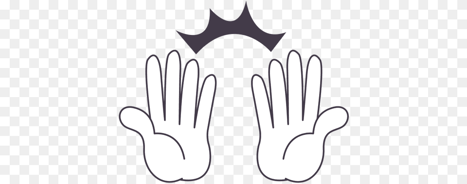 Transparent Svg Vector File Hand, Clothing, Glove, Logo, Symbol Png Image