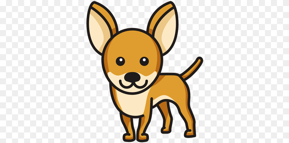 Transparent Svg Vector File Happy, Animal, Canine, Chihuahua, Dog Png Image