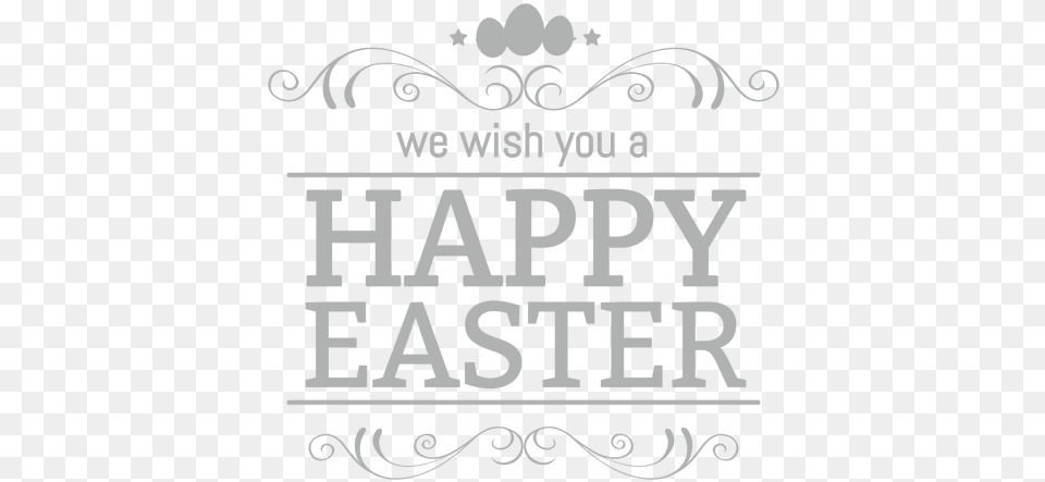 Svg Vector File Happy Easter White, Text, Scoreboard, Advertisement Free Transparent Png