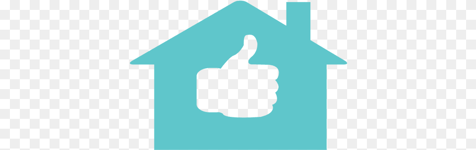 Transparent Svg Vector File House With Thumbs Up, Body Part, Finger, Hand, Person Free Png