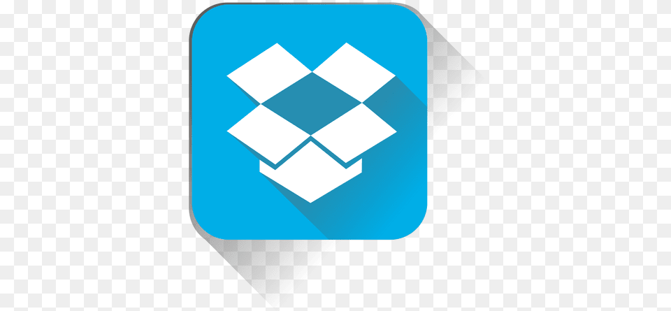 Transparent Svg Vector File Icono Dropbox, Recycling Symbol, Symbol Free Png Download