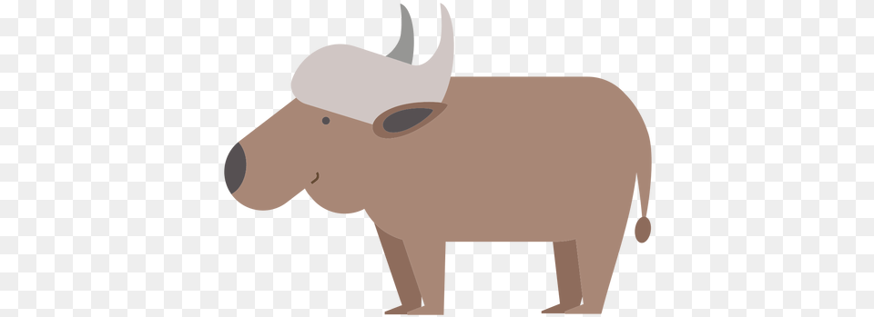 Svg Vector File Illustration Water Buffalo Vector, Animal, Mammal, Wildlife Free Transparent Png
