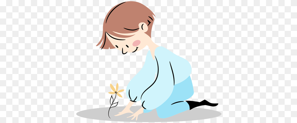 Transparent Svg Vector File Kneeling, Person, Adult, Female, Woman Free Png Download
