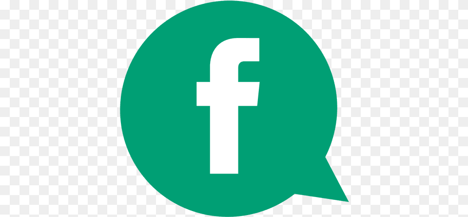 Transparent Svg Vector File Logo Facebook Verde, First Aid, Symbol, Text Png